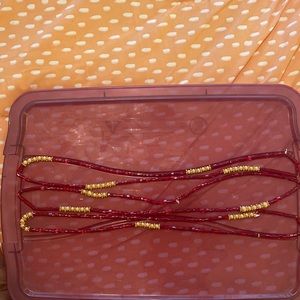 NEW GHANA CUSTOM MADE 3 WAIST BEADS